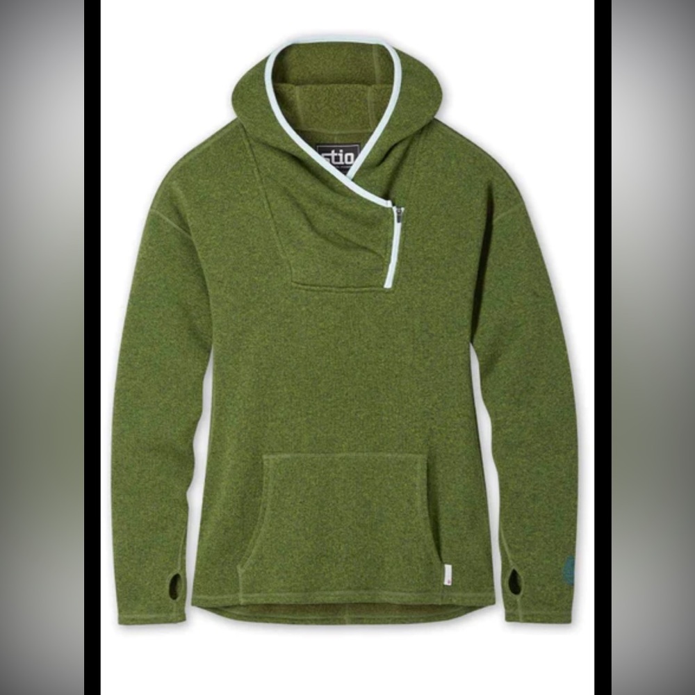 STIO Sweetwater fleece hoodie. EUC